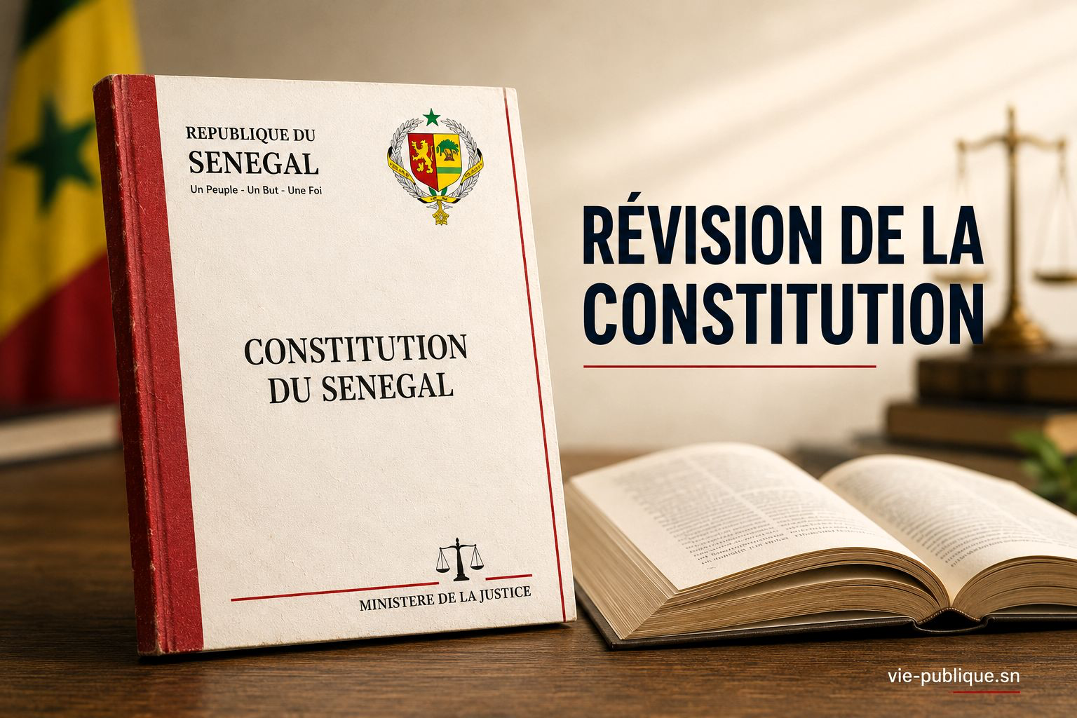 RÉVISION DE LA CONSTITUTION : CE QUI CHANGE… ET CE QUI NE CHANGE PAS