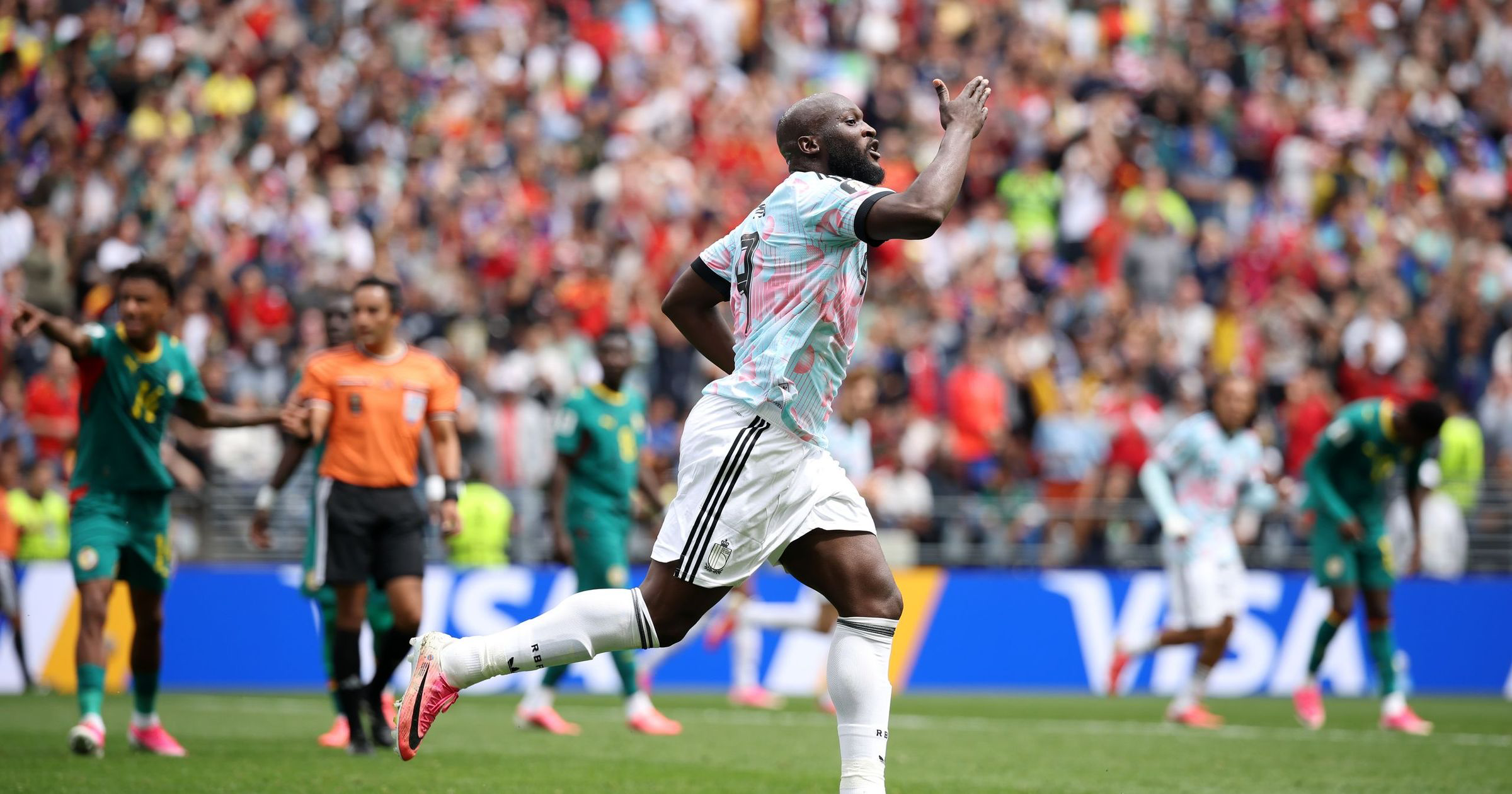 Coupe du monde 2026 | Romelu Lukaku impactant, Sénégal navrant, Rudi Garcia pas élégant : les tops et flops de Belgique - Sénégal (3-2)