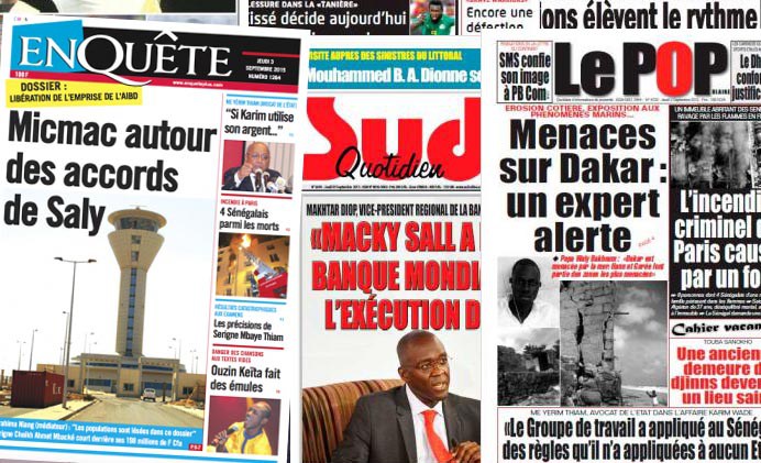 LA CONVOCATION DES JEUNES SOCIALISTES À LA DIC ET LA RÉUNION DU SEN DE L’APR, EN EXERGUE LA CONVOCATION DES JEUNES SOCIALISTES À LA DIC ET LA RÉUNION DU SEN DE L’APR, EN EXERGUE