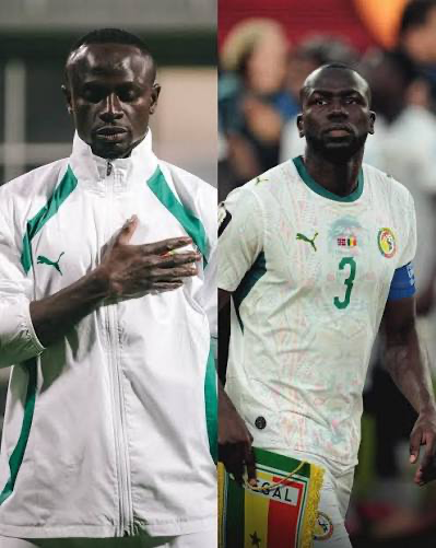 Sénégal : Sadio Mané et Kalidou Koulibaly en désaccord sur le cas Malang Sarr
