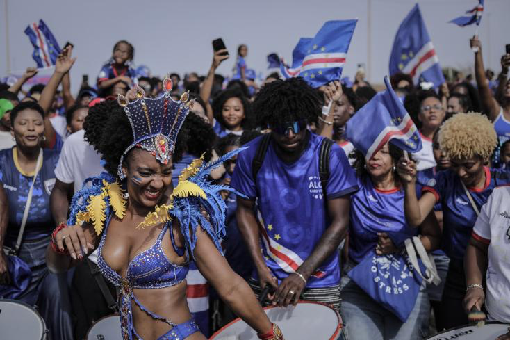 Mondial 2026: les joueurs du Cap-Vert célébrés à leur retour au pays après un parcours héroïque