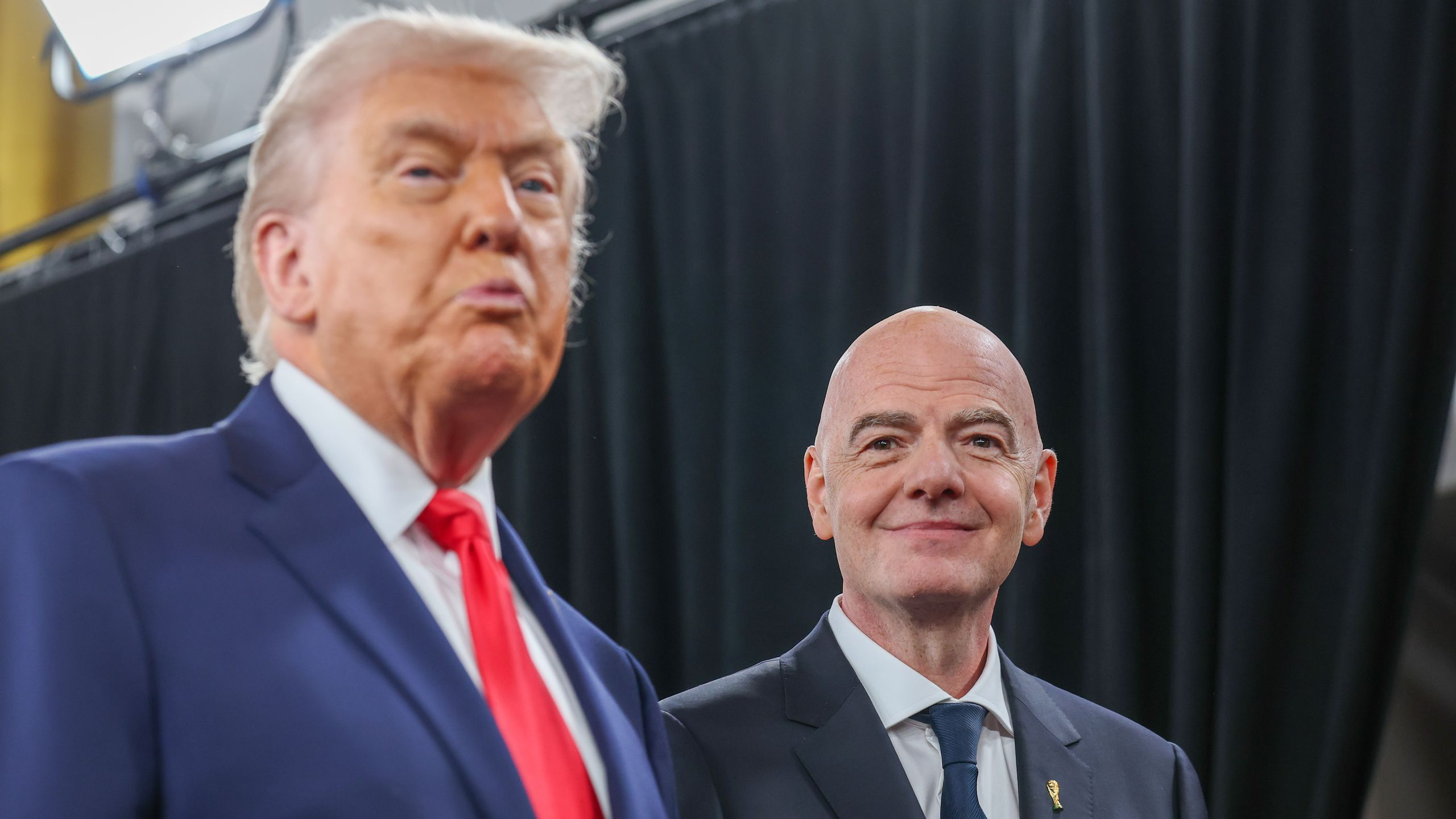 Affaire Balogun-FIFA(Coupe du monde 2026) : Donald Trump confirme avoir pesé pour réexaminer la suspension de l'attaquant : "J'ai parlé à Infantino"