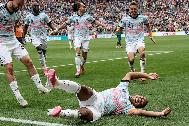 Coupe du monde 2026 - La Belgique a fait régner la justice sur le terrain et éliminé les Etats-Unis 4-1 en 8e de finale