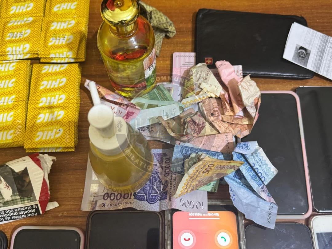 Sexe tarifé, drogue et alcool à Nord-Foire : Cinq prostituées et trois hommes arrêtés par la BR de Faidherbe