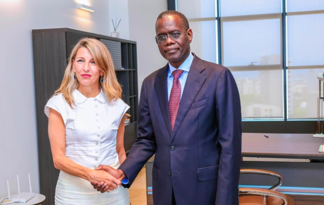 Coopération Sénégal-Espagne : le Premier ministre reçoit la vice-présidente du gouvernement espagnol