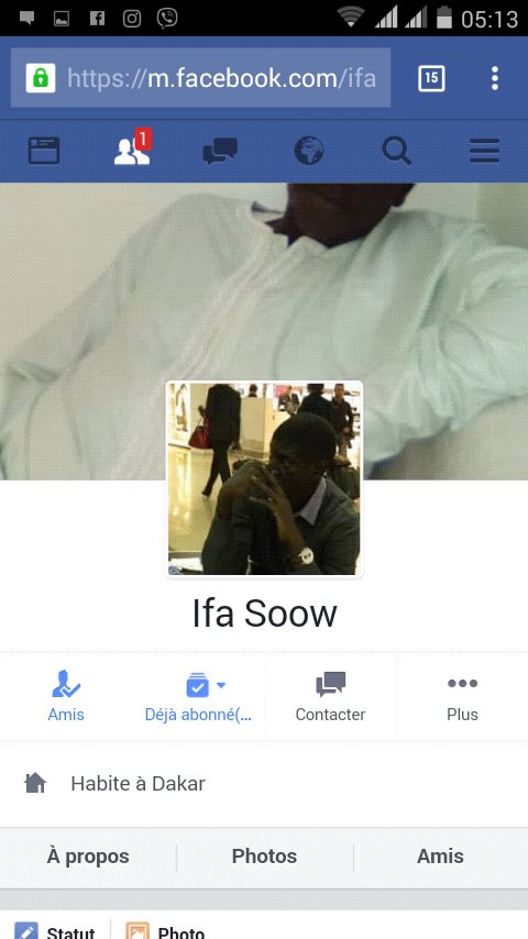 Nafy Diallo du PDS menace de porter plainte contre un certain Ifa Soow, qui lui montre son ...zizi