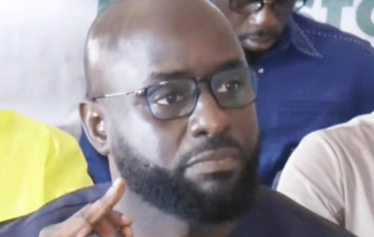 Thierno Bocoum en colère : « Le camp du président Bassirou Diomaye Faye n’a pas à jubiler »