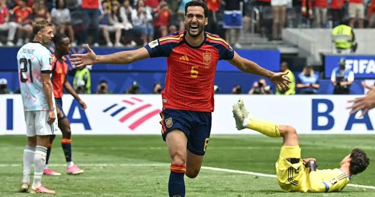 Coupe du monde 2026 - L'Espagne crucifie la Belgique en fin de match (2-1) pour rejoindre les Bleus en demies