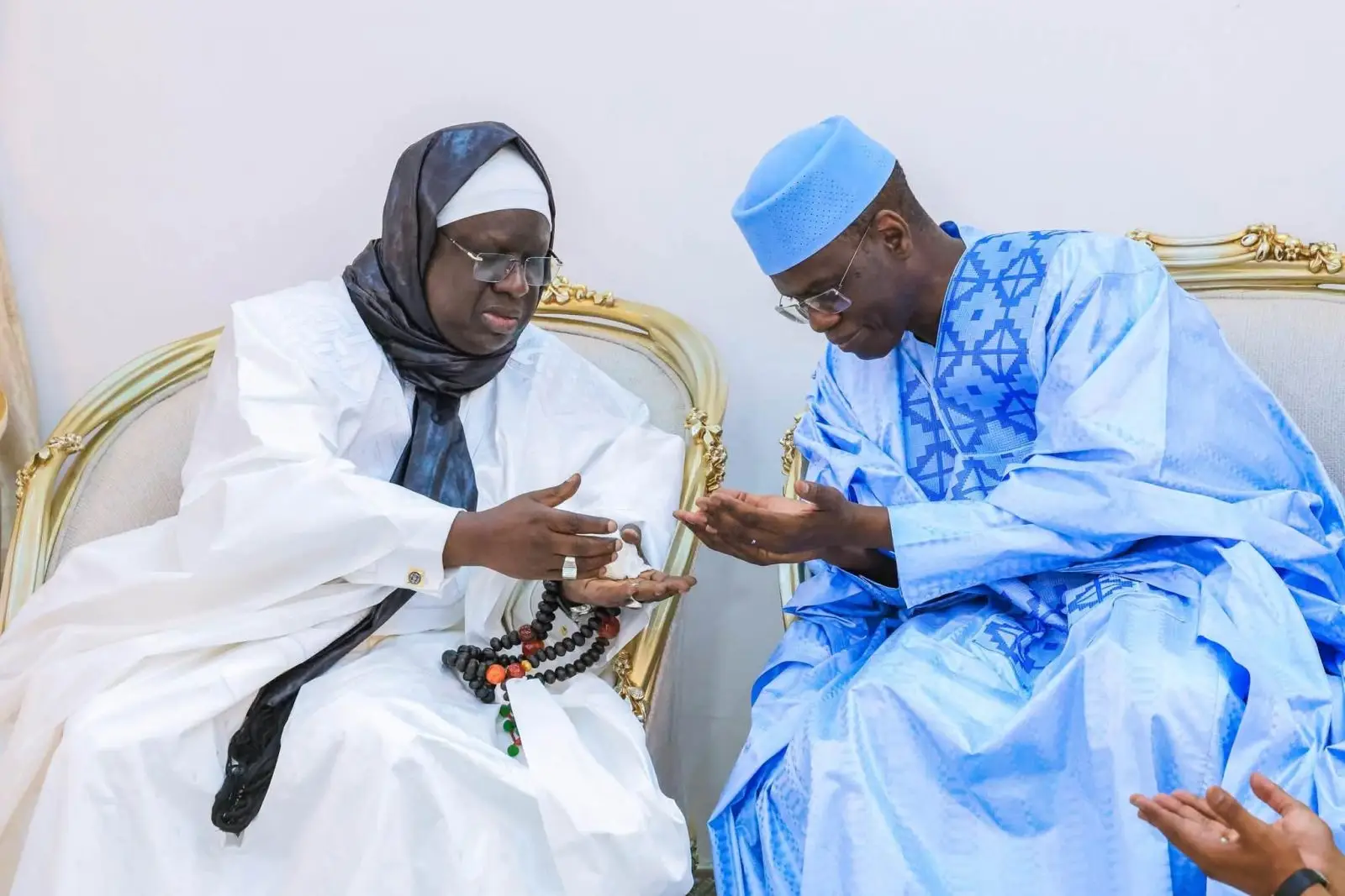 MOUHAMADOU LAMINE THIAW LAYE, KHALIFE GÉNÉRAL DES LAYÈNES: «Le président de la République est un homme de paix. Qu’il ne renonce jamais à cette voie dans sa gouvernance»