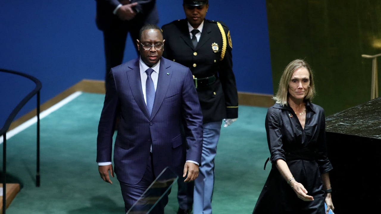 Message du candidat Macky Sall au poste de Sg des Nations-Unies : Visite de consultation au Sénégal et remerciements à la Nation