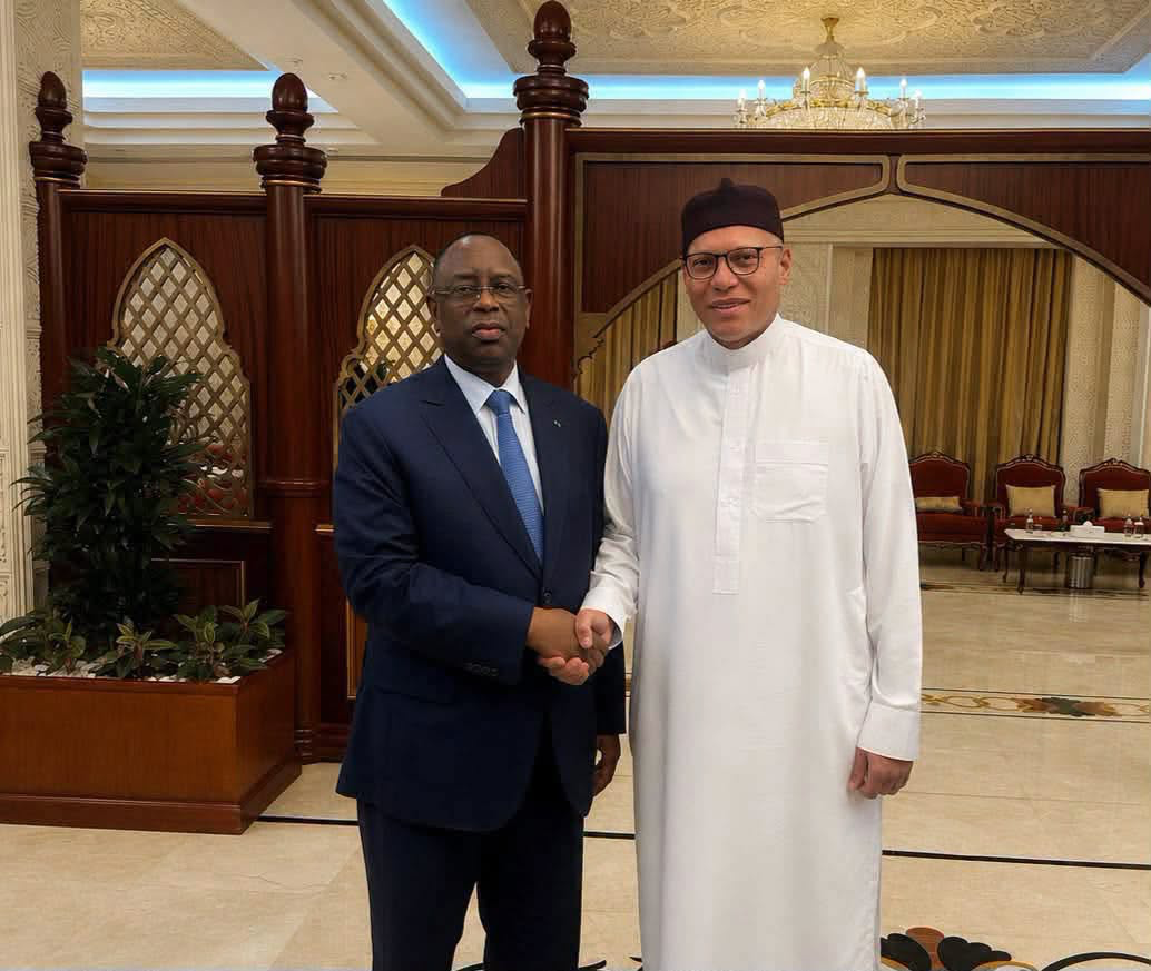 DIPLOMATIE : Entrevue entre le Président Macky Sall et Karim Wade à Doha