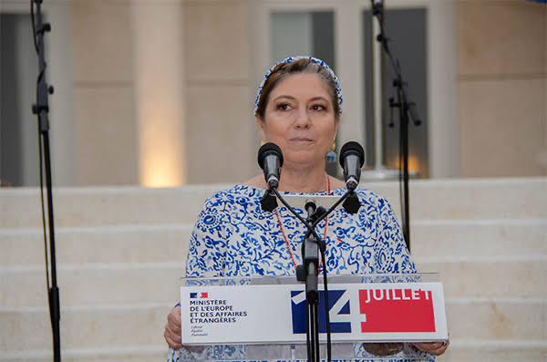 Solennités du 14-Juillet à Dakar : l’heure des adieux au Sénégal a sonné pour l’ambassadrice Christine Fages