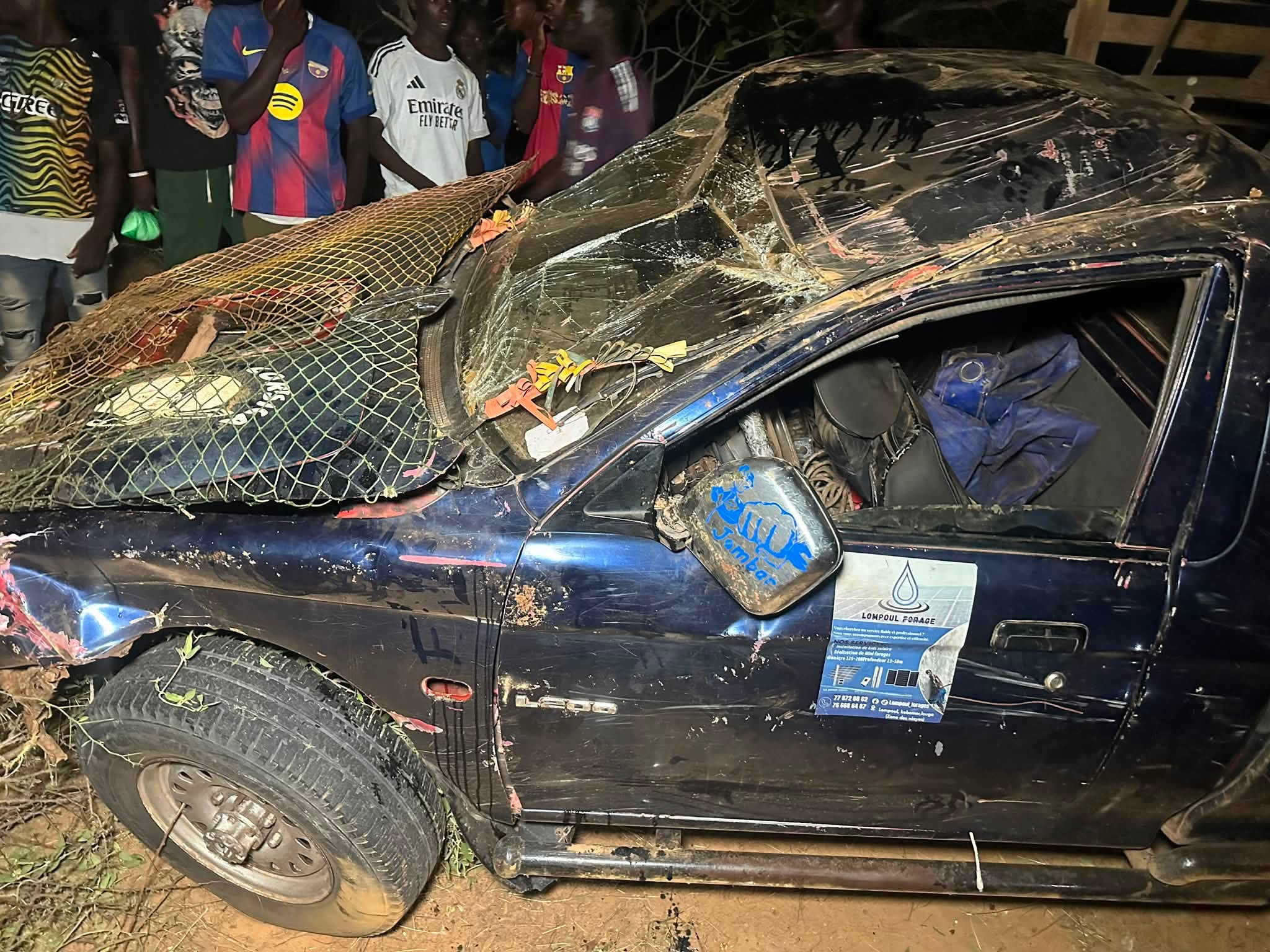Une liesse populaire vire au drame : un mort et plusieurs blessés graves dans un accident à Beyti Ndiaye