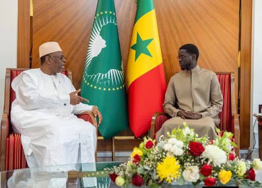 Candidature au Secrétariat Général de l'ONU : les sincères remerciements de Macky Sall au Président Bassirou Diomaye Faye