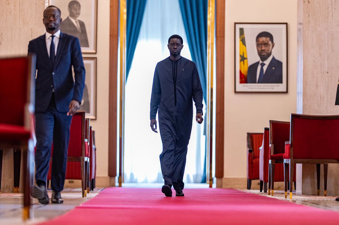 Consolidation de l'État de droit : le Président Bassirou Diomaye Faye reçoit le rapport annuel du Médiateur de la République