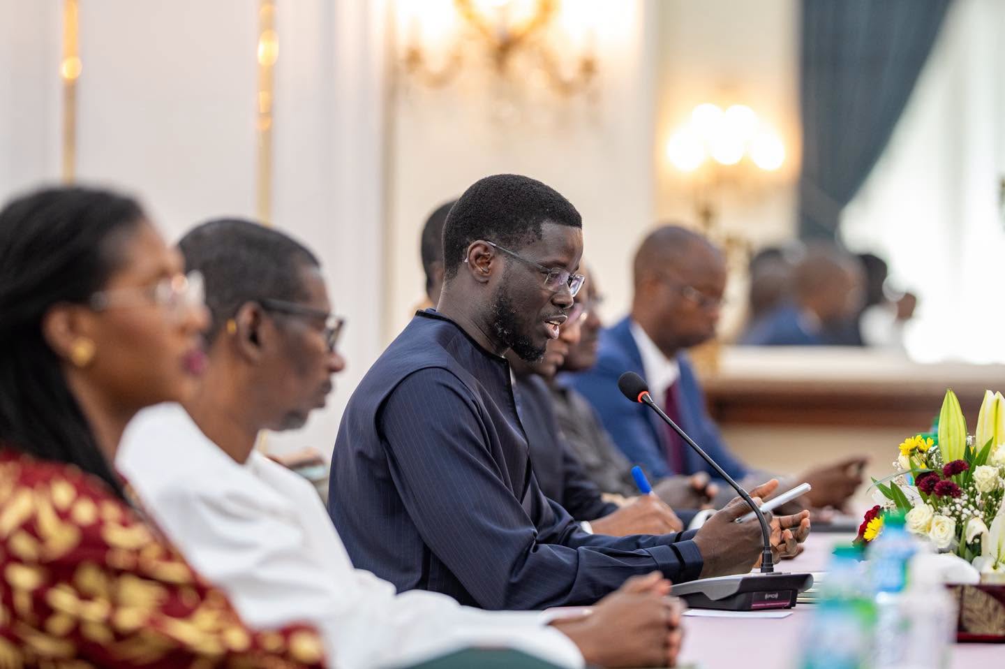 Consolidation de l'État de droit : le Président Bassirou Diomaye Faye reçoit le rapport annuel du Médiateur de la République