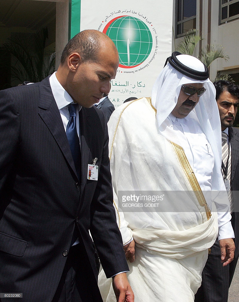 Révélations  sur le "link" entre Karim et l'émir de Qatar Révélations  sur le "link" entre Karim et l'émir de Qatar