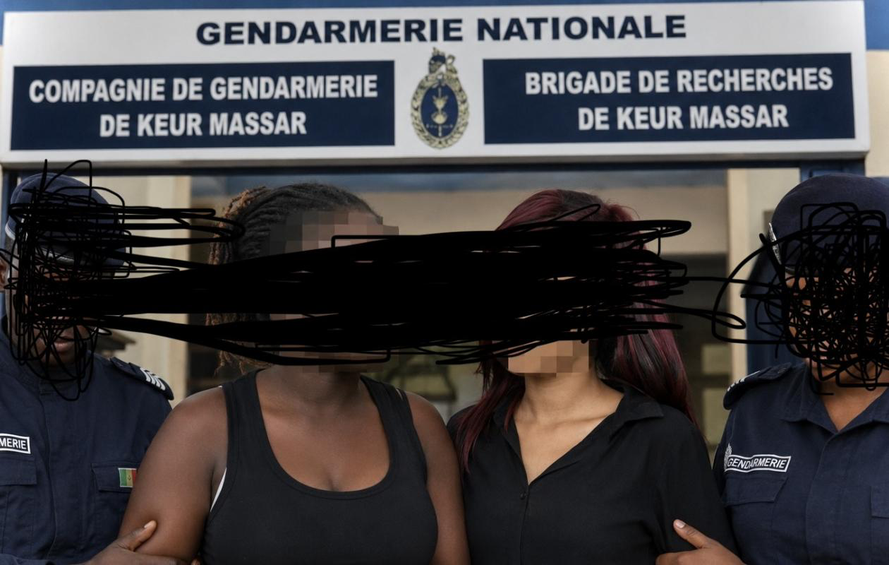 Démantèlement d'un réseau présumé de lesbianisme : une célébrité mise en cause
