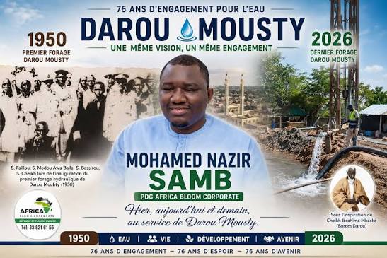 L’altruisme dans l’ombre : Le geste d’une vie de Nazir Samb pour Darou Mouhty