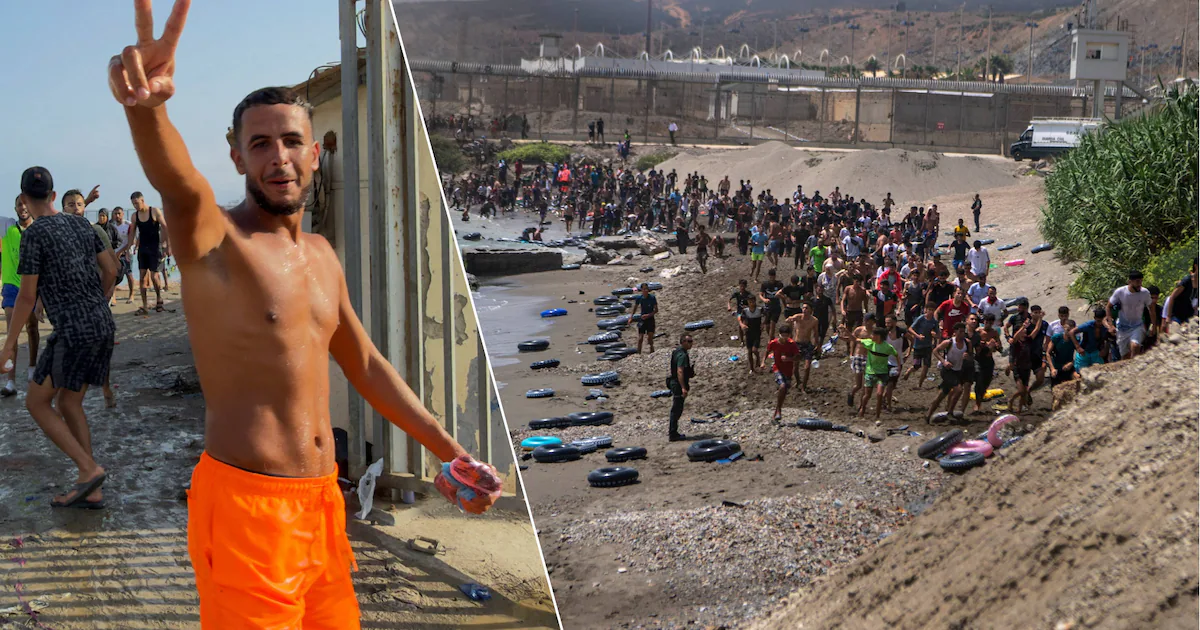 Crise migratoire à Ceuta : l’afflux de migrants ravive les fractures politiques au sein de l’Union européenne