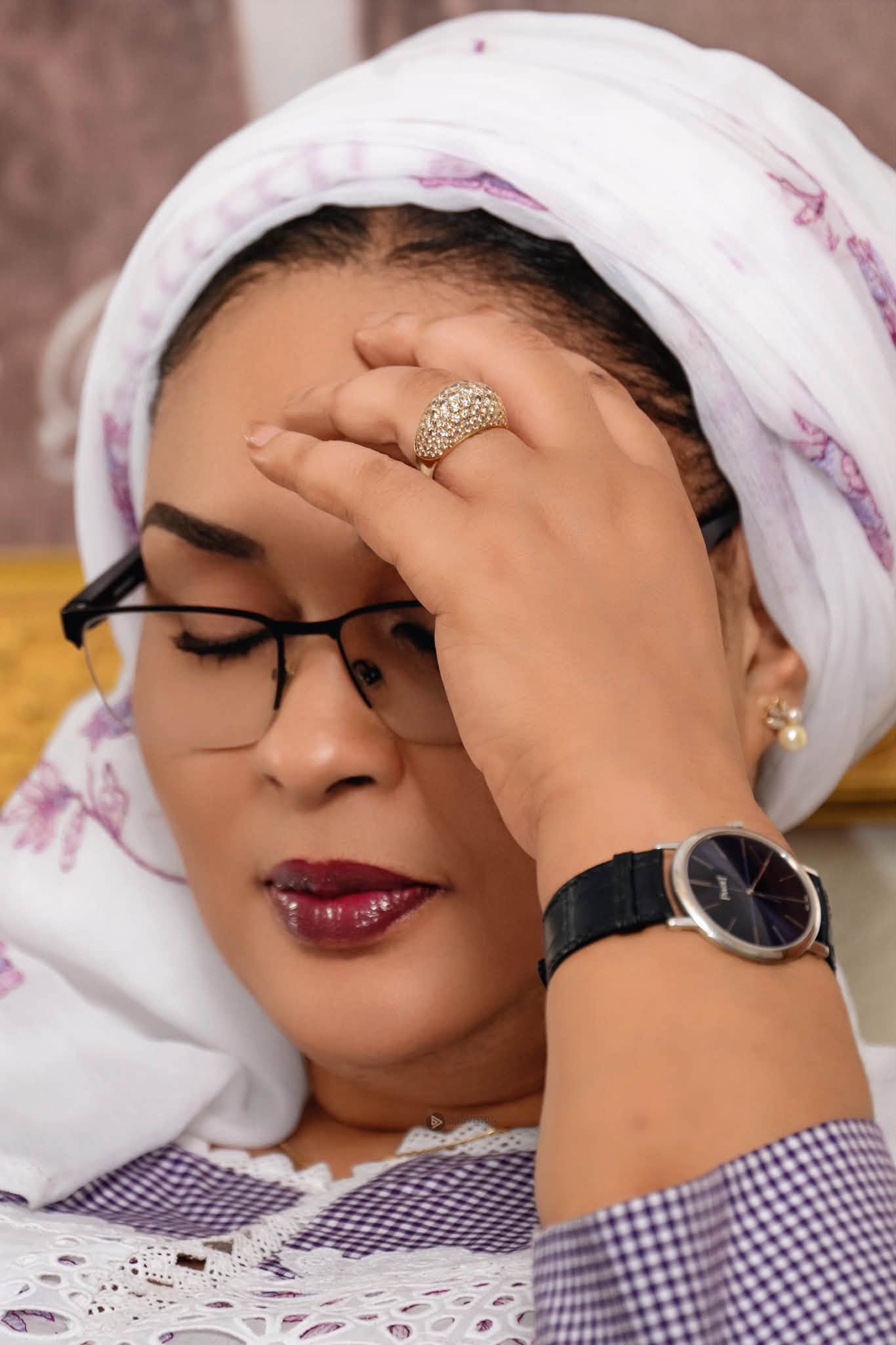 L'élégance en héritage : Mouminatou Kébé, l'éclat discret de la noblesse d'âme