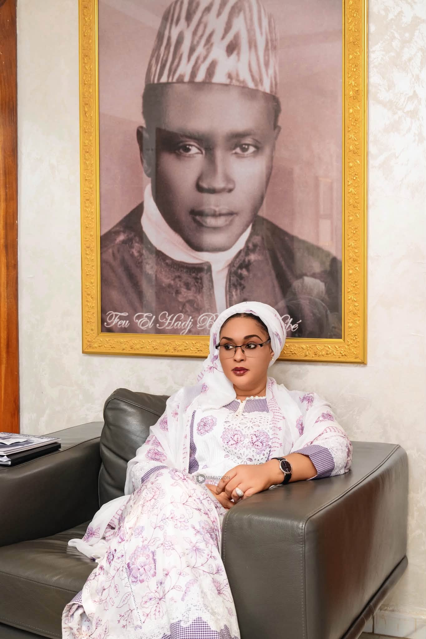 L'élégance en héritage : Mouminatou Kébé, l'éclat discret de la noblesse d'âme
