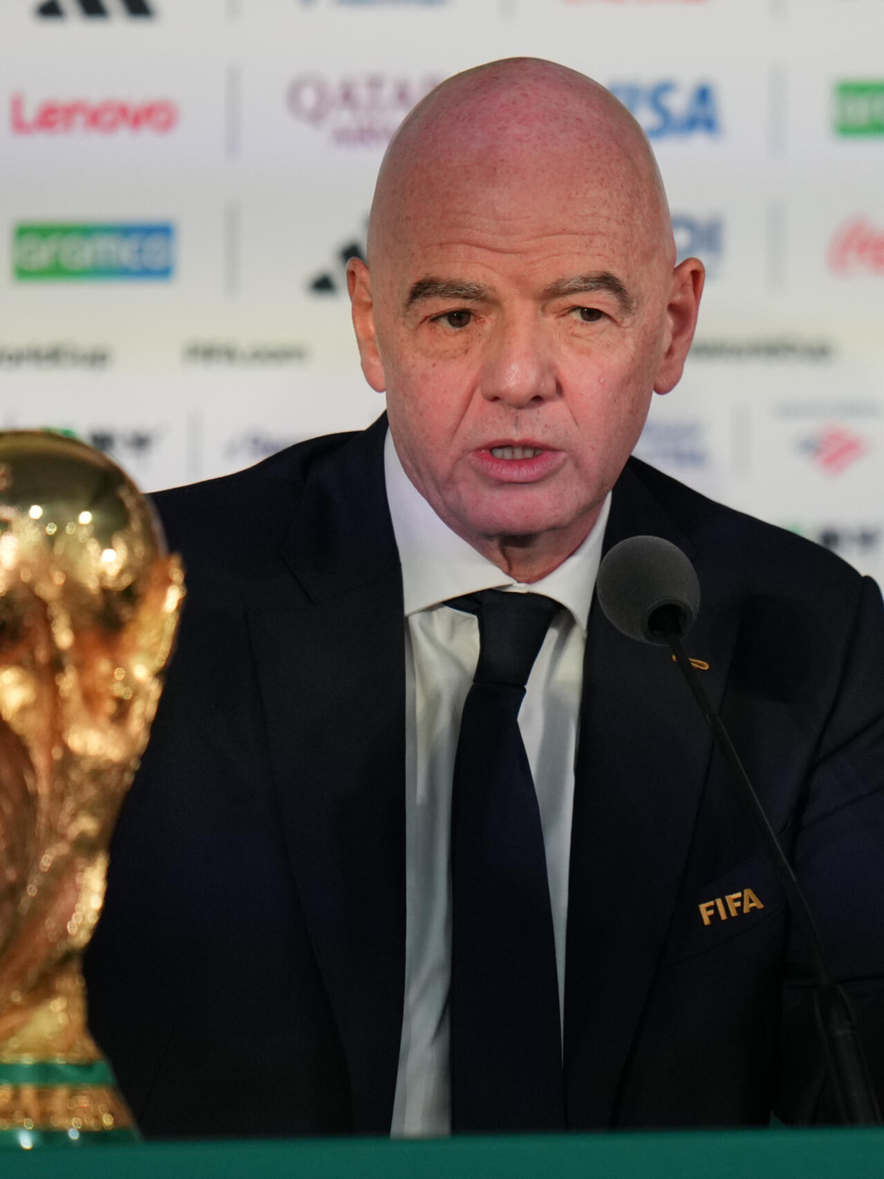 Rétropédalage de la FIFA : Gianni Infantino renonce aux capitaux privés face au tollé général
