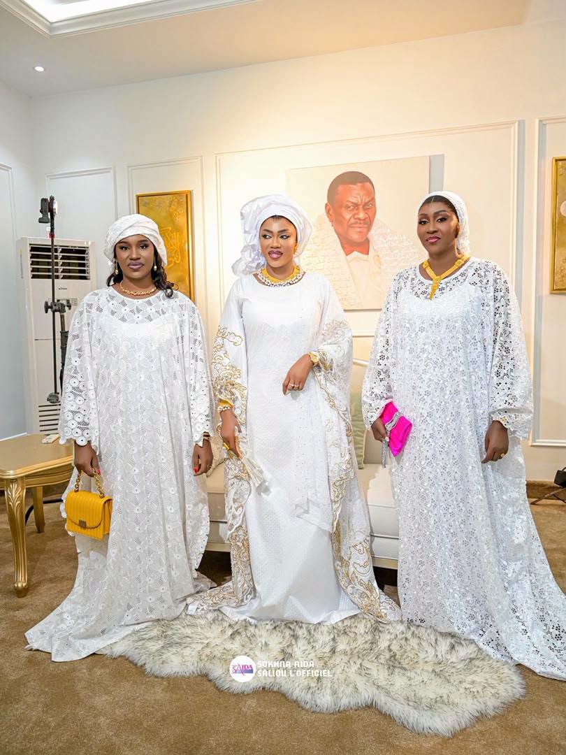 Sokhna Aïda Diallo : L'apparition immaculée d'une muse de la piété et de la charité