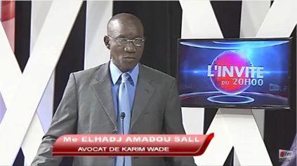 Me Amadou Sall : "Karim, on lui a imposé des conditions, il a donné sa parole..." Me Amadou Sall : "Karim, on lui a imposé des conditions, il a donné sa parole..."