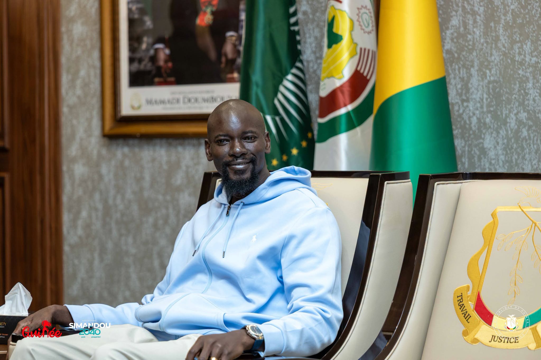 Métamorphose physique du chef de l'État Guinéen : les interrogations de l'opinion face à la silhouette amincie de Doumbouya