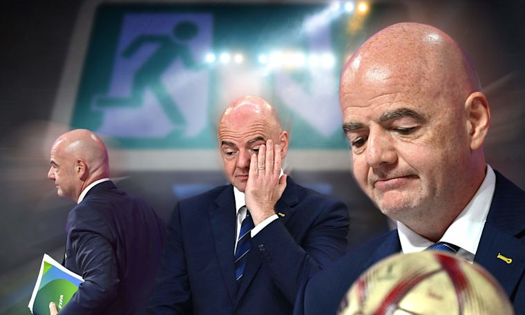 Crépuscule sur l’empire Infantino : la fronde des fédérations ébranle la FIFA