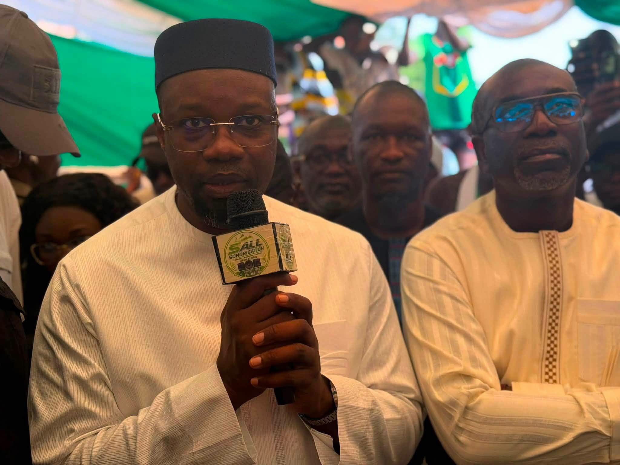 Vers l'hégémonie solitaire : À Diokoul, Ousmane Sonko dresse l'étendard de l'indépendance politique
