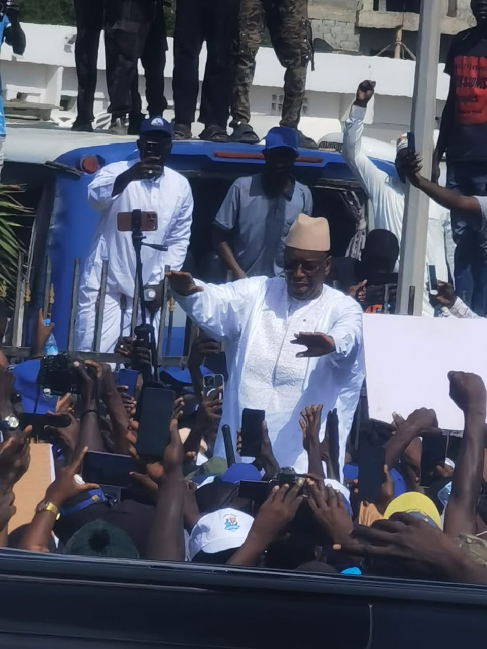 Macky Sall à l’ONU : le « c’est bien » de Wade, une caution que nul ne peut authentifier ?
