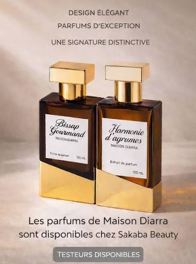 MaisonDiarra : Mame Diarra Diop, le parfum d’une ambition née entre Paris et Dakar