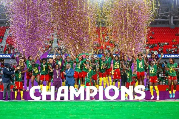 Les Lionnes indomptables, nouvelles reines du football africain