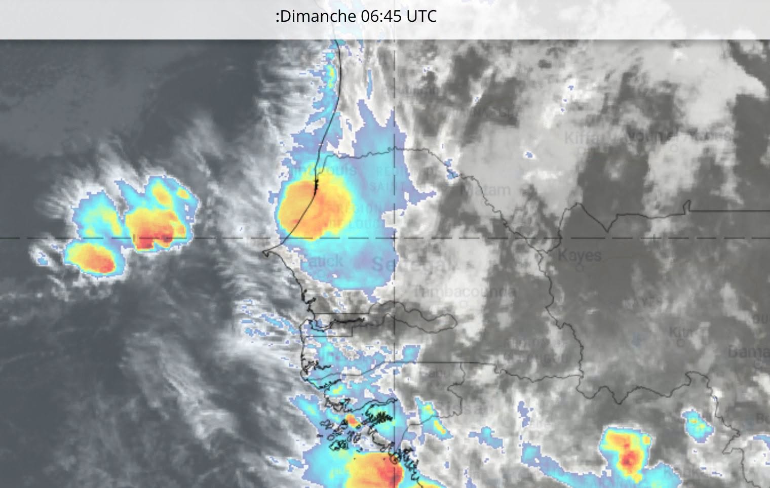 Alerte météo : orages et pluies au rendez-vous ce dimanche, Dakar et plusieurs régions sous surveillance