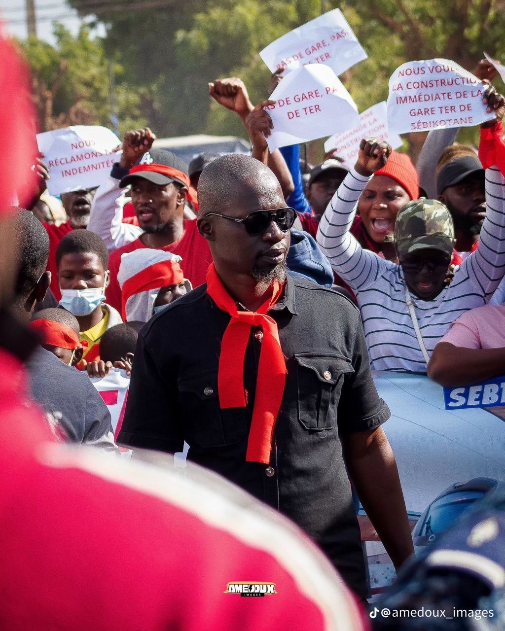 SÉBIKOTANE : LA COLÈRE GRONDE AUTOUR DU TER, LES POPULATIONS EXIGENT DES ENGAGEMENTS CLAIRS DE L’ÉTAT