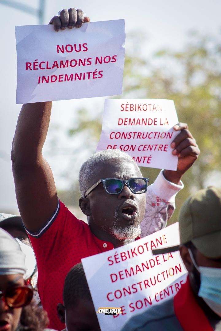 SÉBIKOTANE : LA COLÈRE GRONDE AUTOUR DU TER, LES POPULATIONS EXIGENT DES ENGAGEMENTS CLAIRS DE L’ÉTAT
