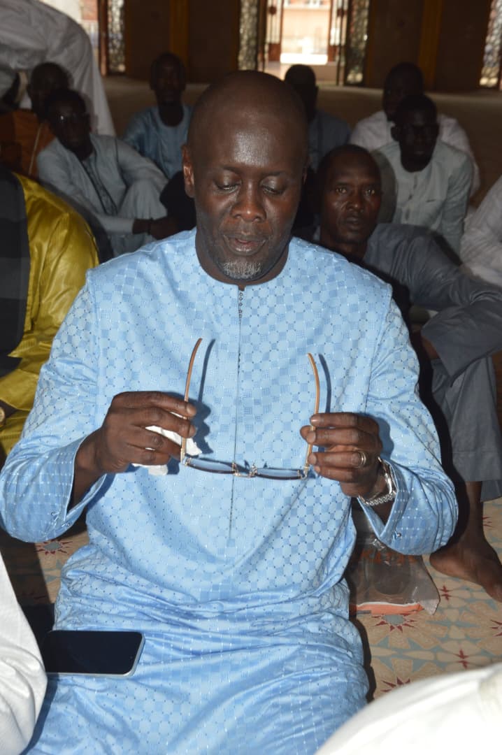 L'homme d'affaires Bass Diop