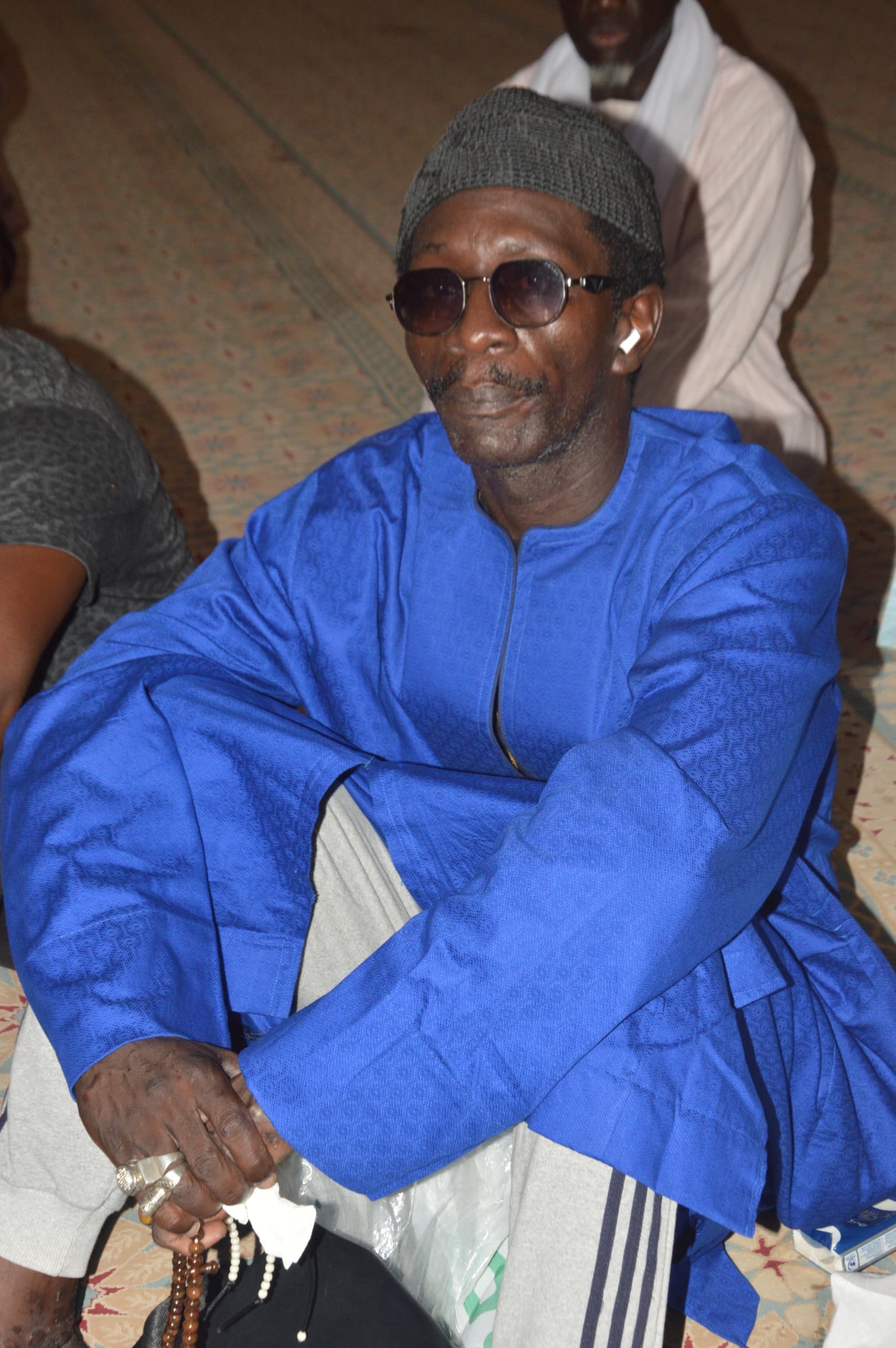 Mame Diarra Diop et El Hadj Modou Touré unis par les liens sacrés du mariage à Massalikoul Jinane (suite images )