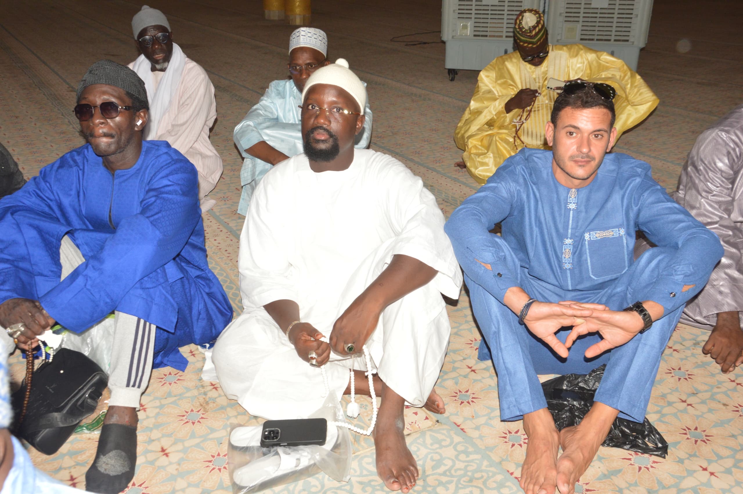 Mame Diarra Diop et El Hadj Modou Touré unis par les liens sacrés du mariage à Massalikoul Jinane (suite images )