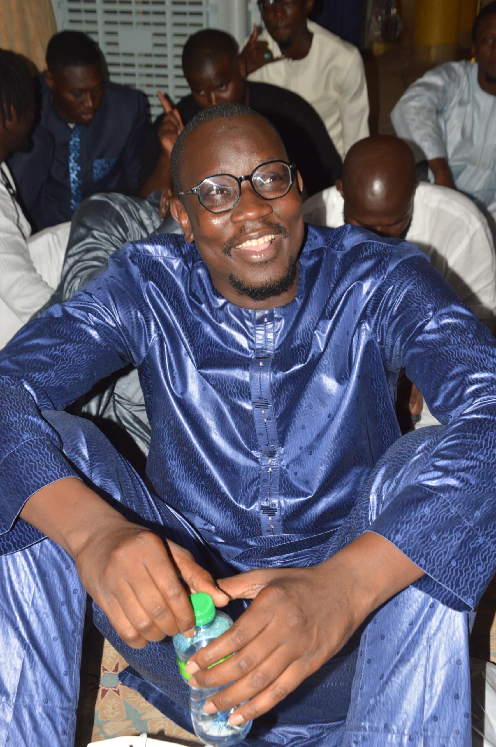Mame Diarra Diop et El Hadj Modou Touré unis par les liens sacrés du mariage à Massalikoul Jinane (suite images )