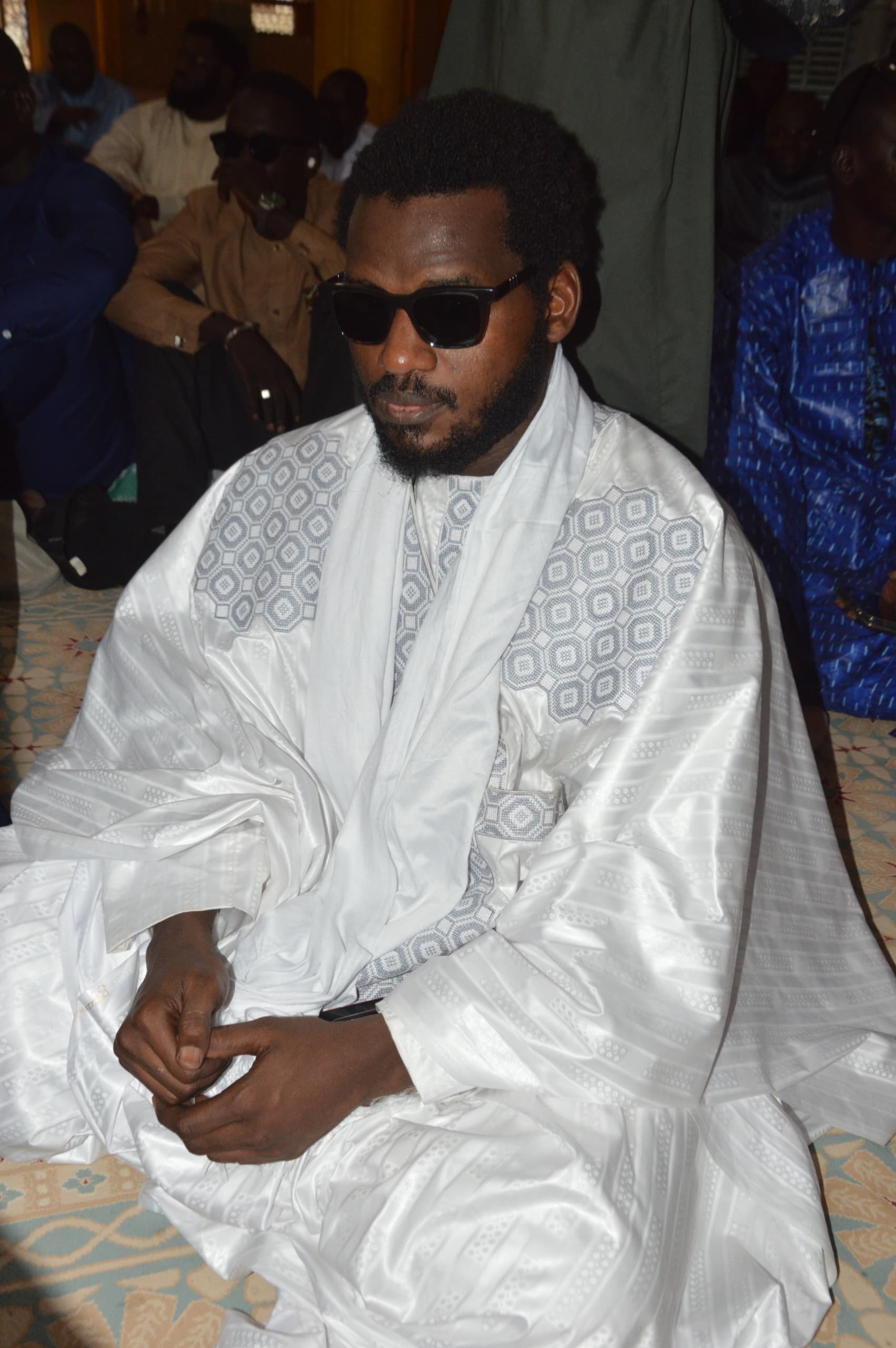 Mame Diarra Diop et El Hadj Modou Touré unis par les liens sacrés du mariage à Massalikoul Jinane (suite images )