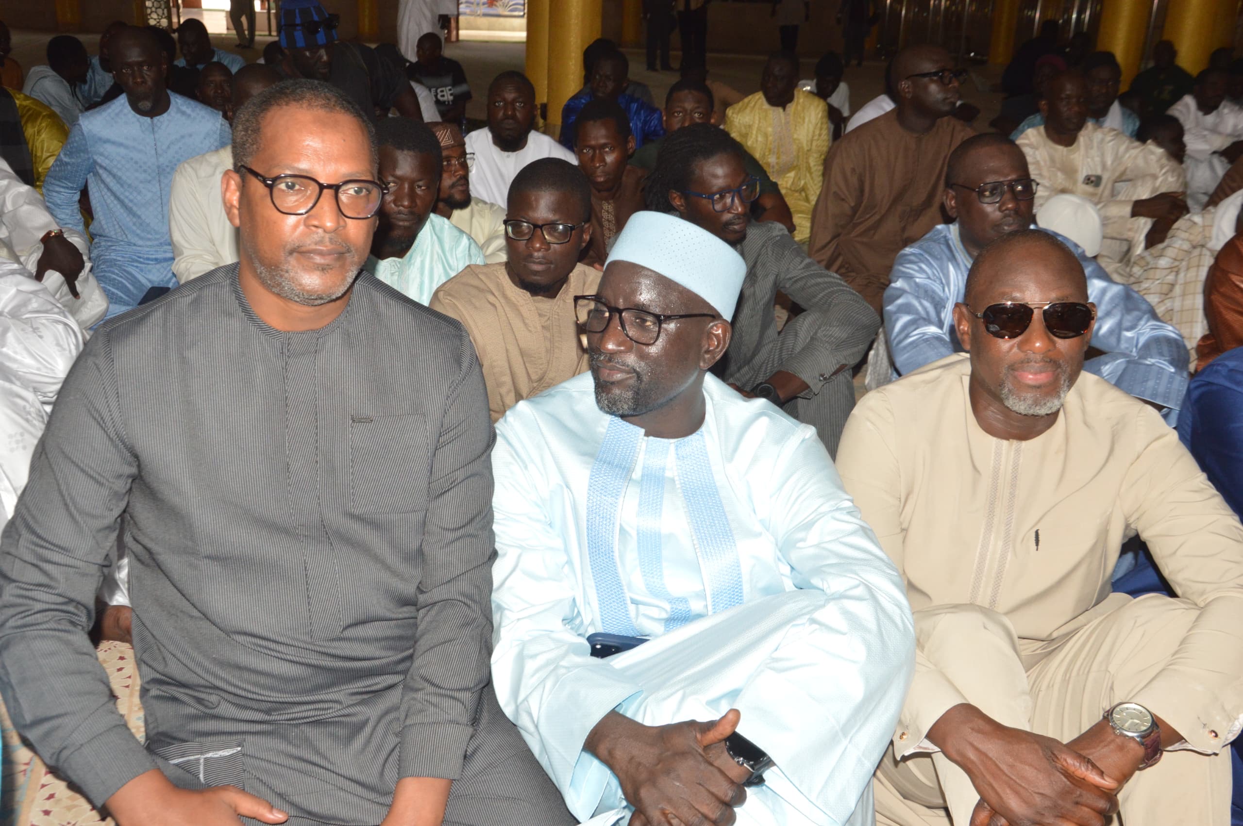 Idrissa Samb, la discrétion d’un ministre au milieu des grandes figures réunies à Massalikoul Jinane