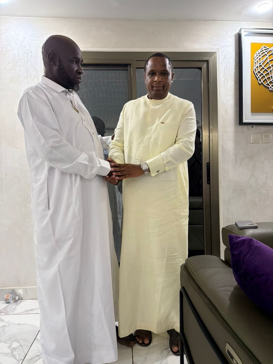 Mariage de Mame Diarra Diop : Le procureur Saliou Dicko parmi les invités de marque