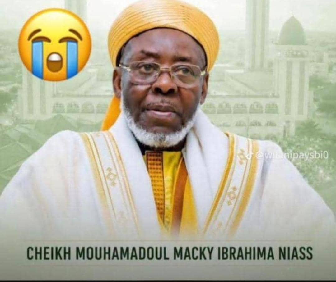 DEUIL À LA FAYDA : CHEIKH MOUHAMADOU MACKY IBRAHIMA NIASS, FILS DE BAYE NIASSE, S’EN EST ALLÉ