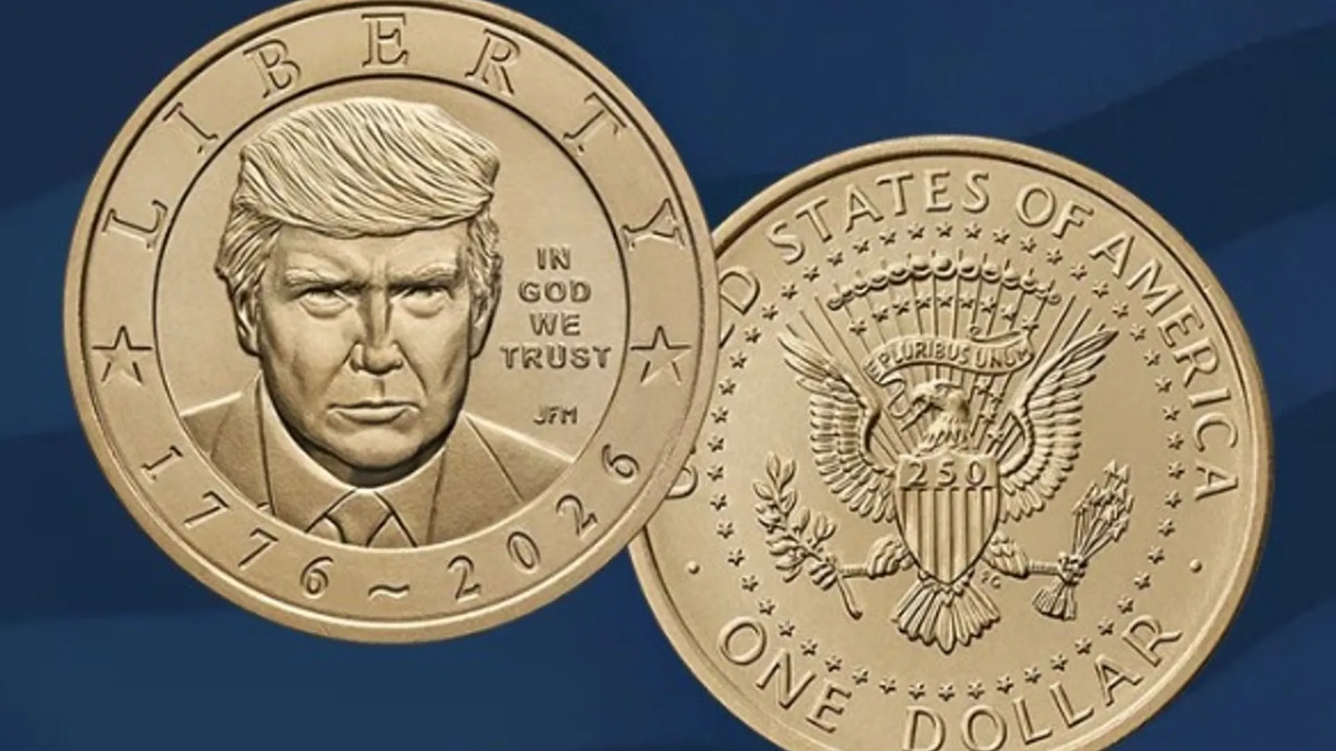 Le visage de Trump frappe le dollar américain : une première qui fait déjà polémique