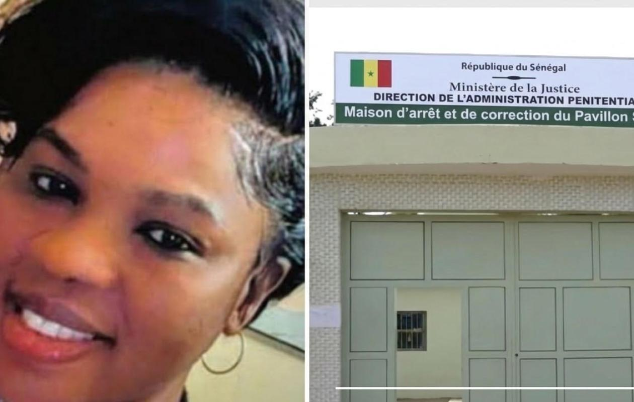 Pavillon Spécial : Tabaski Ngom et une codétenue, au cœur d’une altercation,  saisit le Procureur de la République (EXCLUSIVITÉ DAKARPOSTE)