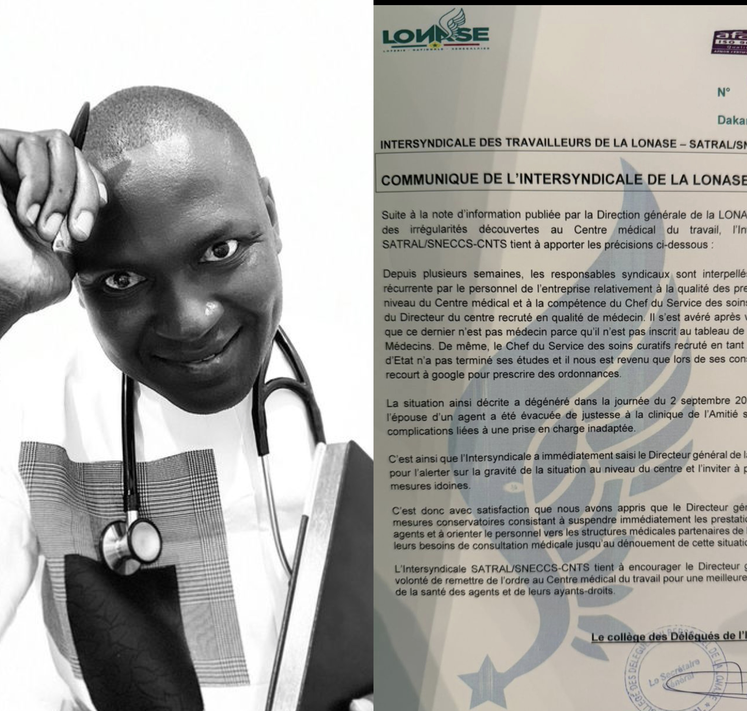LONASE : médecins sans titres, patient en danger… Toussaint Manga rattrapé par le scandale