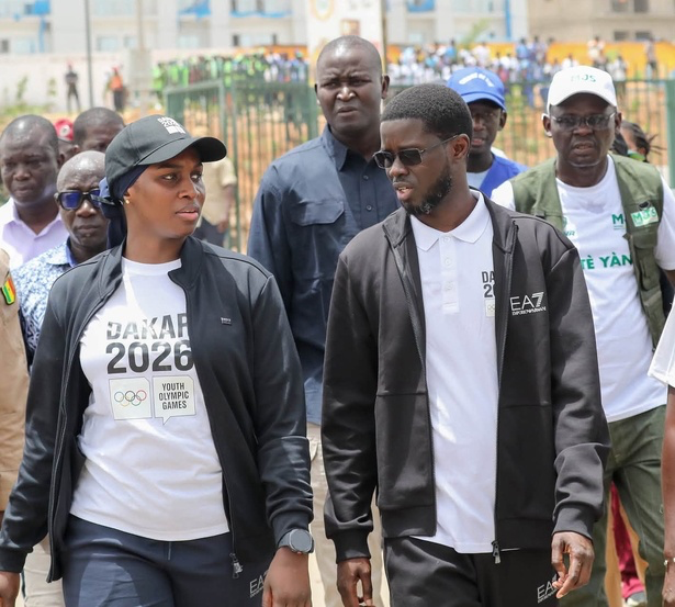 JOJ Dakar 2026 : Bassirou Diomaye Faye sonne la mobilisation nationale et annonce 500 millions FCFA